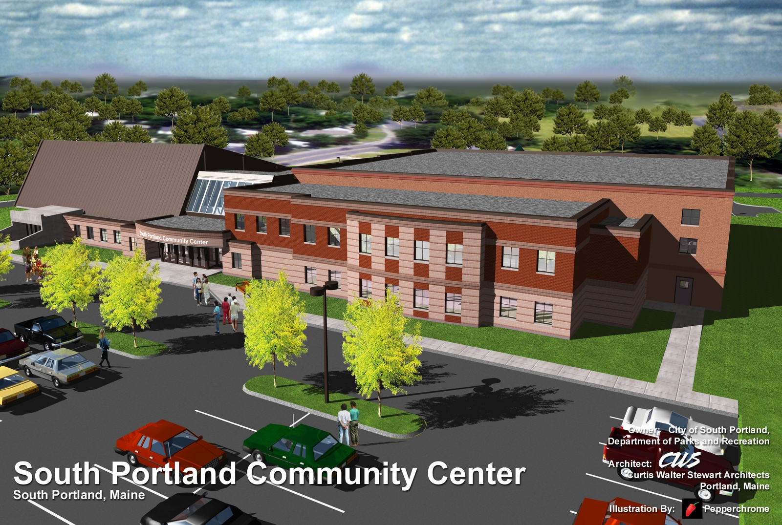 South Portland Wainwright Farm Pepperchrome